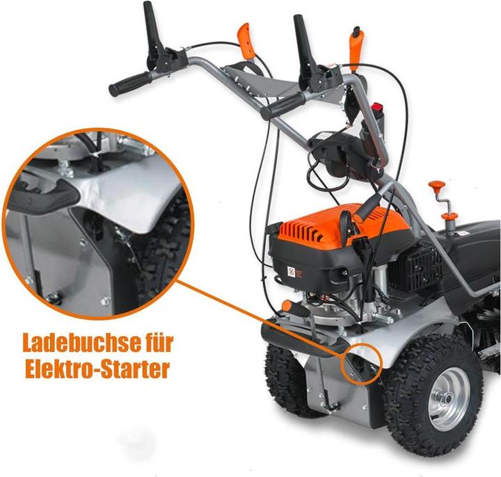 Immagine prodotto Fuxtec Spazzatrice a benzina FX-KM1196