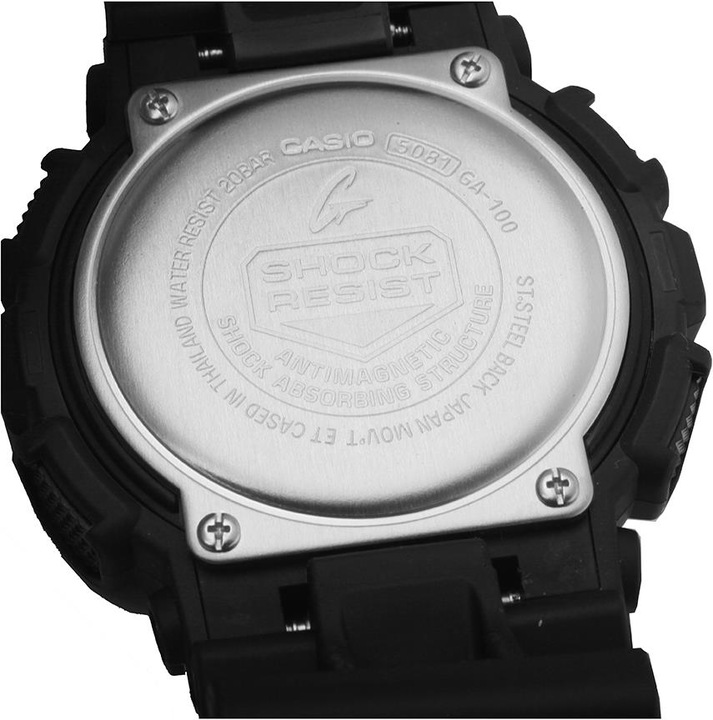 Produktbild G-Shock Ga-100-1a1 (Analoguhr, Digitaluhr, 51.20 mm)