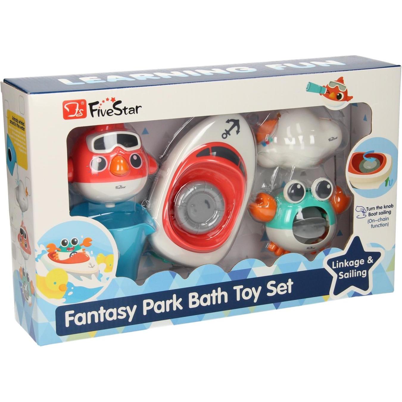 Badespielset Wasserfall