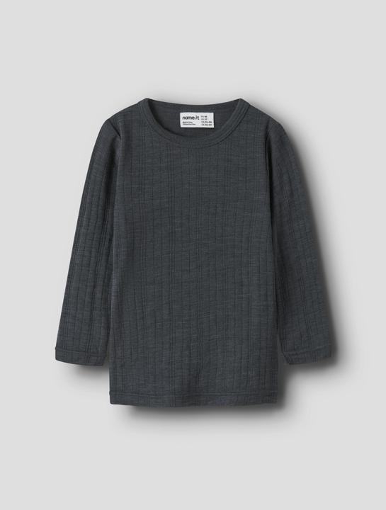 Actual product image Name it Merino wool top with long sleeves (92)