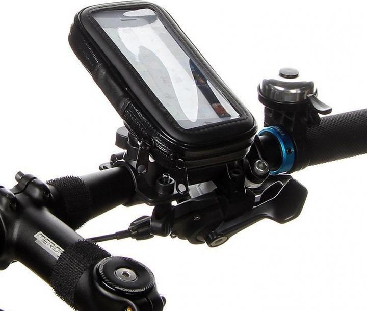 Produktbild G-Case Universal Bicycle Smartphone Fahrrad Halterung (Handys bis 165x85mm)