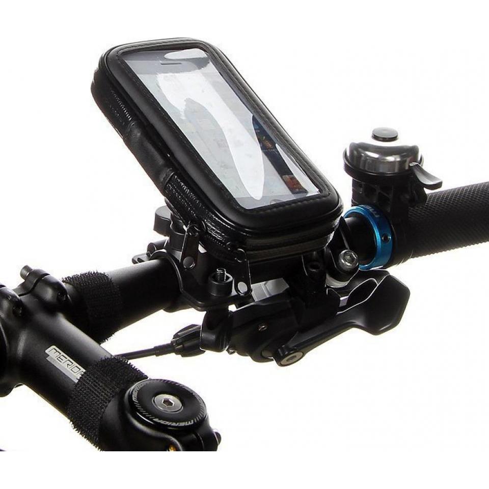 Thumbnail - G-Case Universal Bicycle Smartphone Fahrrad Halterung (Handys bis 165x85mm), Smartphone Halterung, Schwarz