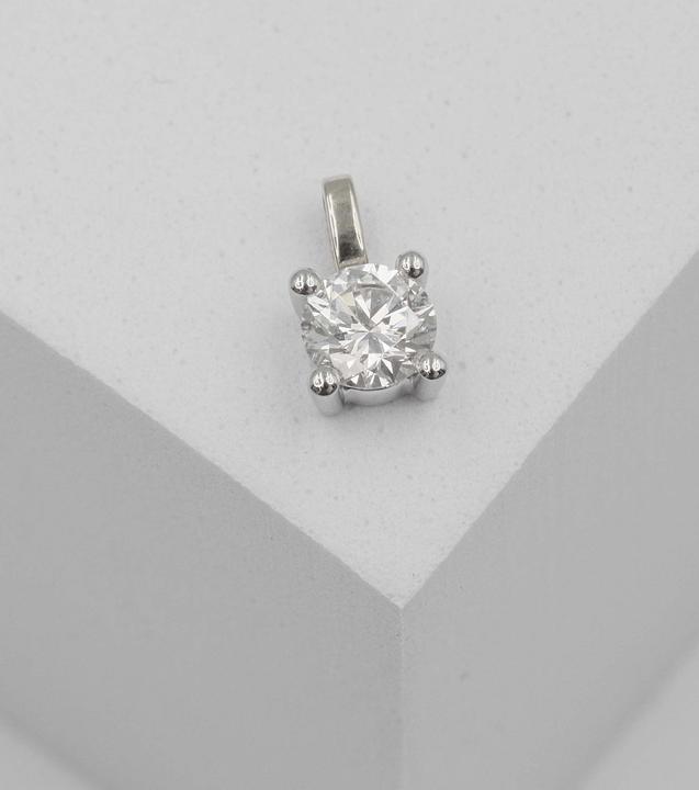 Image du produit Muau Pendentif monture 4 poignées (Or blanc 750)