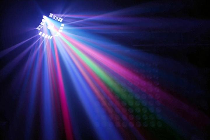 Actual product image BeamZ Cub4 II (10 W, LED)