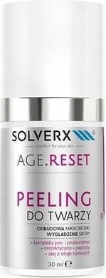 Immagine prodotto Solverx Scrub viso Age Reset per tutti i tipi di pelle 30Ml (Scrub detergente, 30 ml)