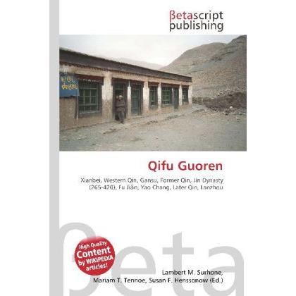 Thumbnail - Qifu Guoren, Fachbücher von Miriam T. Timpledon, Lambert M. Surhone, Susan F. Marseken