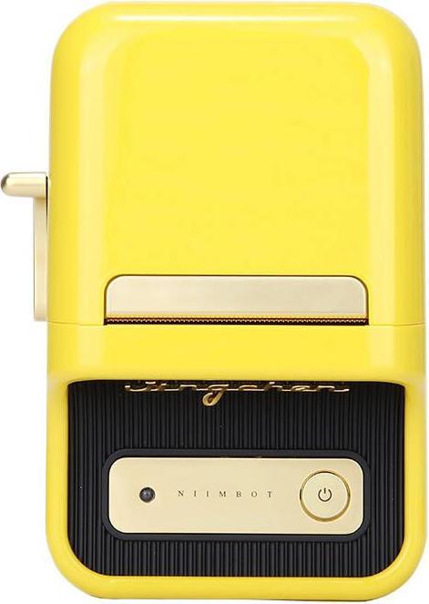 Image du produit Niimbot Imprimante portable d'étiquettes B21 (jaune) (203 dpi)