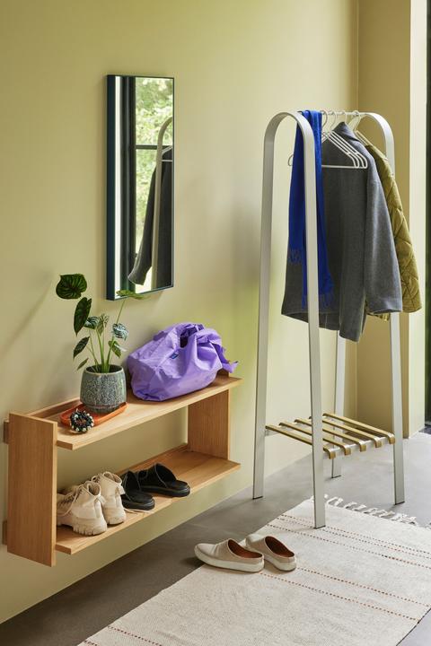 Produktbild Hübsch Forma Regal Large Naturfarben