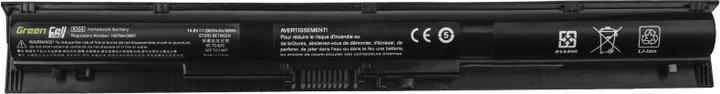 Produktbild GreenCell PRO Laptop Battery KI04 for HP Pavilion 15-AB - 14.4V - 2600mAh (4 Zellen, 2600 mAh)