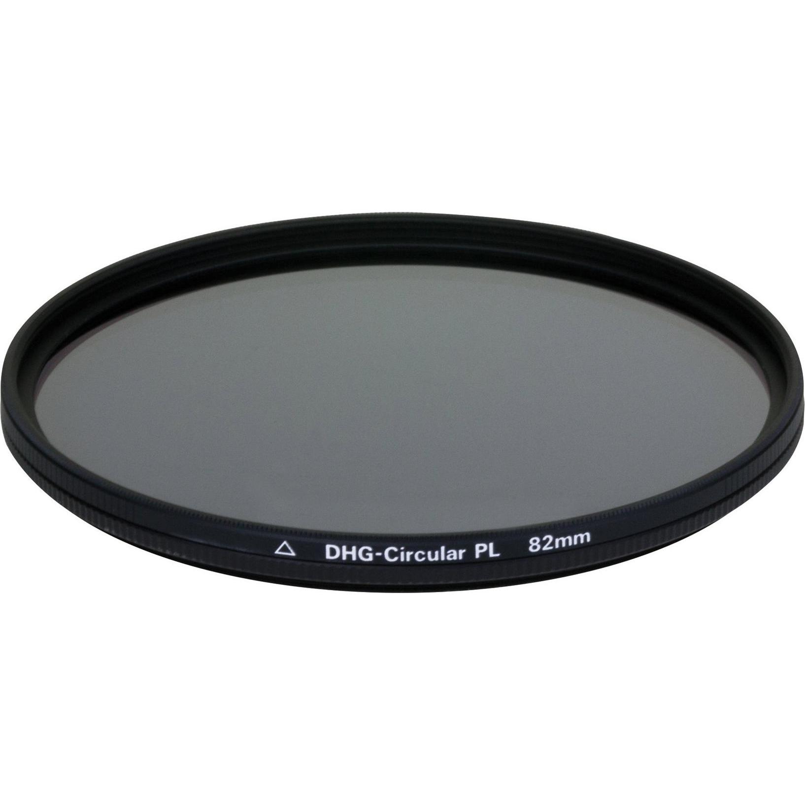 Dörr Zirkularpolfilter DHG 82mm (82 mm, Polarisationsfilter), Objektivfilter, Schwarz