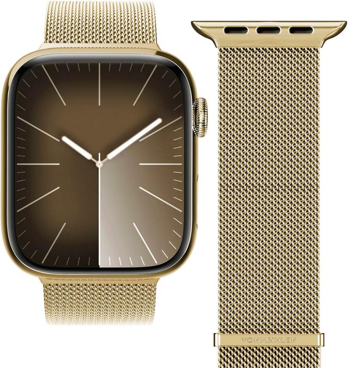 Produktbild Vonmählen Milanese Loop 2 - 44|45|46|49mm - One Size (45 mm, 44 mm, 42 mm, 49 mm, Edelstahl)