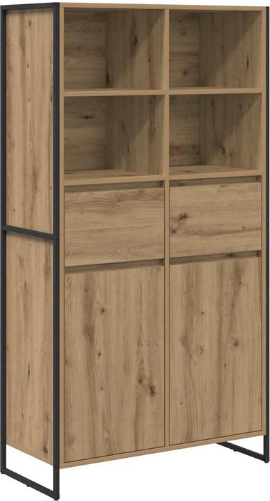 Actual product image vidaXL Sideboard-Aufbewahrung (36 x 81 x 150.50 cm)