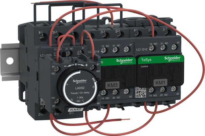 Schneider Electric Combinazione di contattori S-D LC3D180AB7