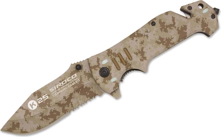 Immagine prodotto K25 25 Coltello pieghevole Siroco (9 cm)