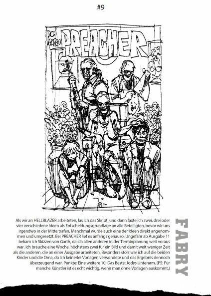 Produktbild Panini Preacher. Blut ist dicker (Deutsch, Garth Ennis, 2007)