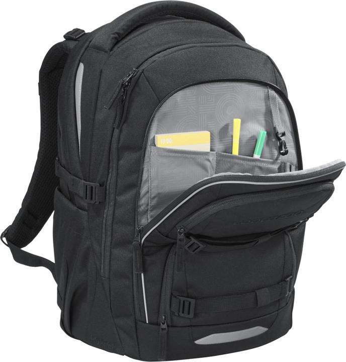 Actual product image Coocazoo PORTER Backpack, Black Coal (35 l)
