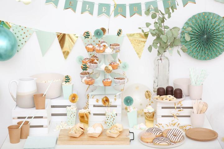 Produktbild I Am Creative Papiertrinkhalme (25x)