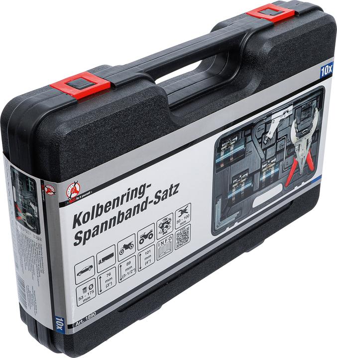 Produktbild BGS Kolbenring-Spannband-Satz