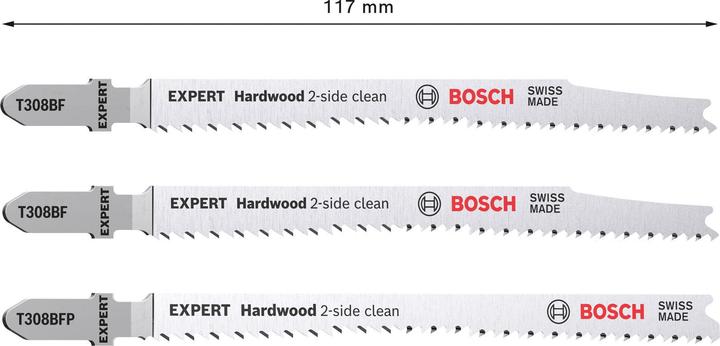 Produktbild Bosch Professional Zubehör Expert Stichsägeblatt-Satz