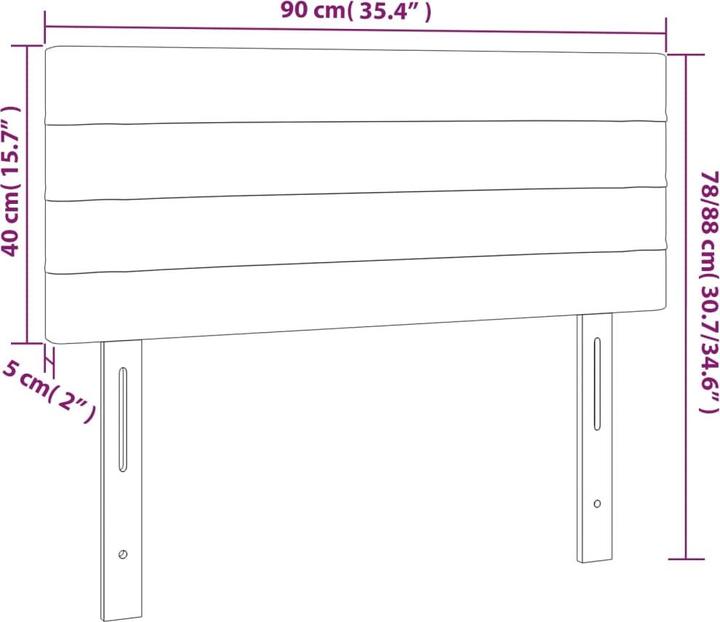 Image du produit VidaXL Ivy (144 x 5 x 88 cm)