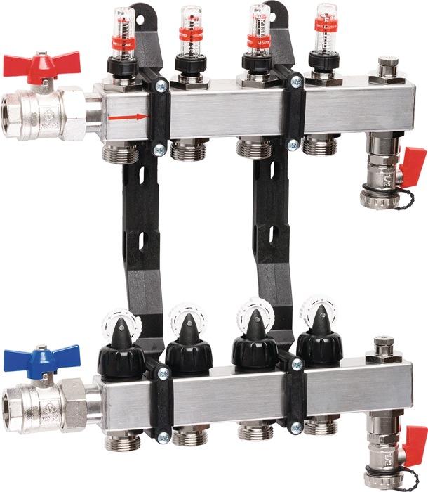 Flamco delphisXpert Distributeur de chauffage au sol