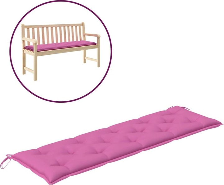 Actual product image VidaXL Henryk (180 x 50 x 7 cm)