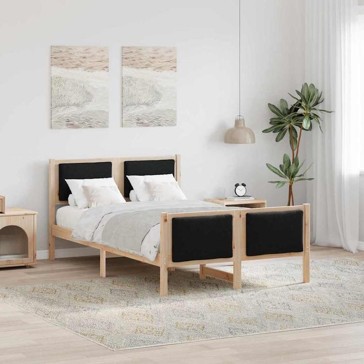 Image du produit vidaXL Moderner Bettrahmen (120 x 190 cm)