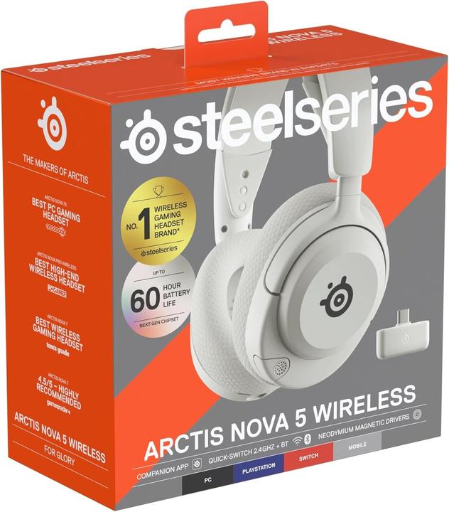 Actual product image SteelSeries Arctis Nova 5 (Wireless)