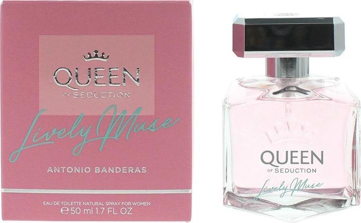 Image du produit Antonio Banderas Reine de la séduction Lively Muse (Eau de toilette, 50 ml)