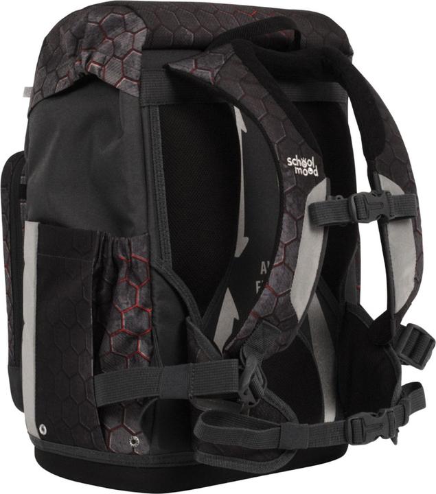 Produktbild School-Mood Rebel Air+ Schulranzen-Set 8-teilig (20 l)