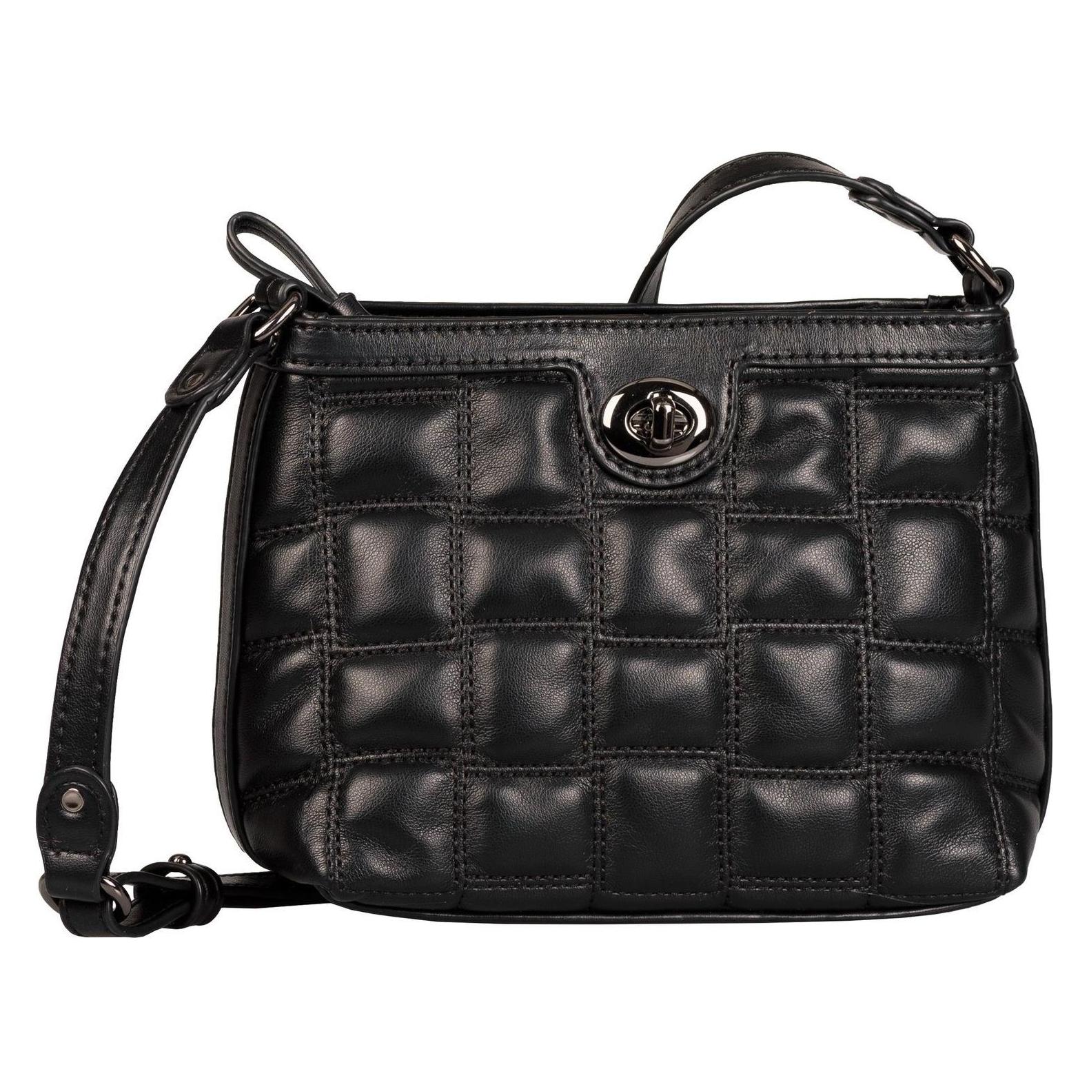 Gabor, Damen, Handtasche, Diana Crossbag, Schwarz