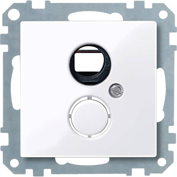 Produktbild Merten Zentralplatte Lichtsig 1f System M akws 290325