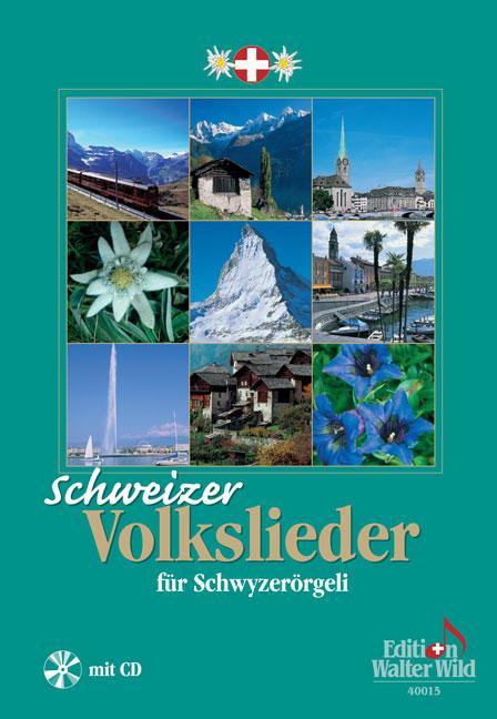 Image du produit Schweizer Volkslieder für Schwyzerörgeli (Allemand, 2014)