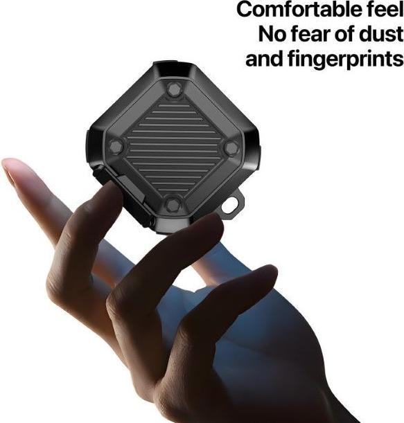 Immagine prodotto Dux Ducis Custodia SECG per Samsung Galaxy Buds Live / Buds Pro / Buds 2 / Buds 2 Pro - bianco (Manicotto per cuffie)