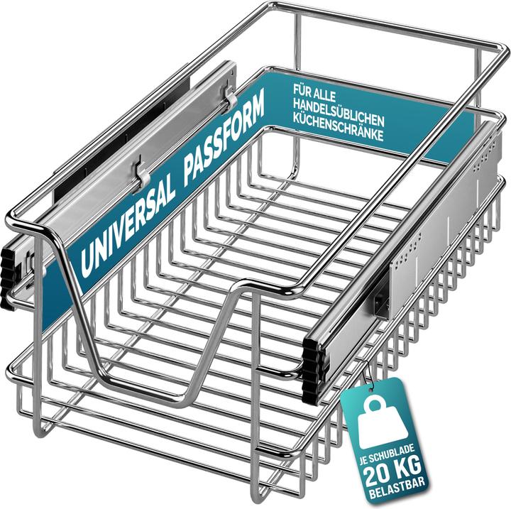 Image du produit Casaria Tiroir de cuisine