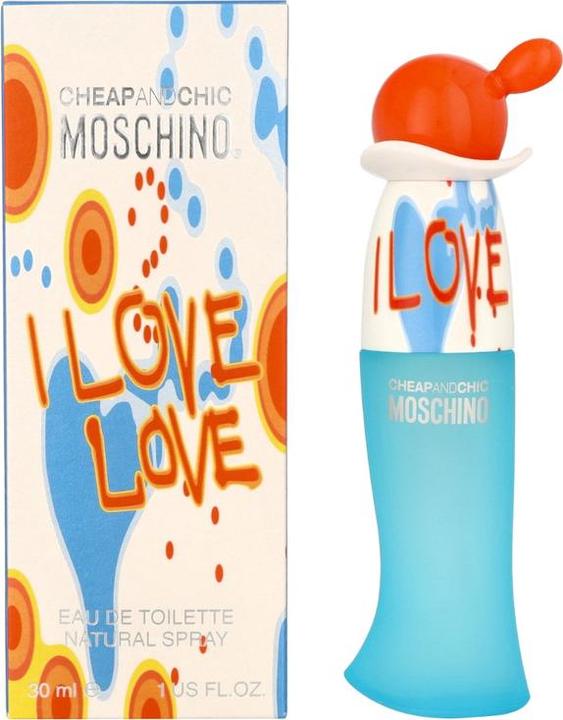 Immagine prodotto Moschino Amo l'amore (Eau de toilette, 30 ml)