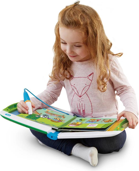 Actual product image VTech Nl Magibook Starter Pack Green + Demo Book (Dutch, 2 - 6 years)