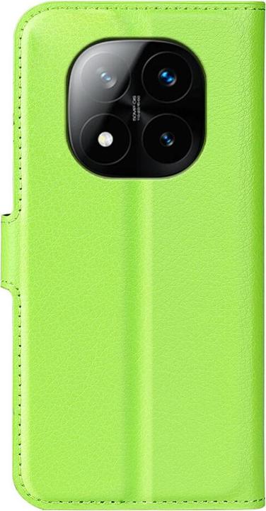 Actual product image Cover-Discount Xiaomi Redmi Note 14 Pro+ 5G - Leder Etui Hülle (Xiaomi Redmi Note 14 Pro+ 5G)