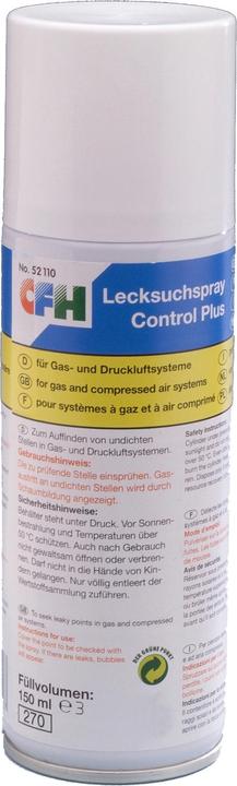 CFH Spray rilevatore perdite di gas Control Plus