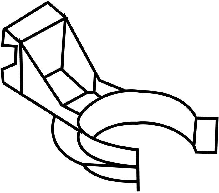 Produktbild Hettich Clip Sockelblendenhalter (1 Stk.)