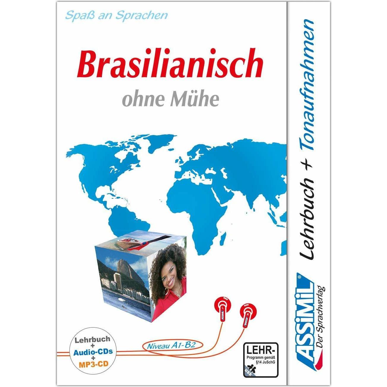 Brasilianisch ohne Mühe, Schulbücher von J. Hallberg Grazini Dos Santos