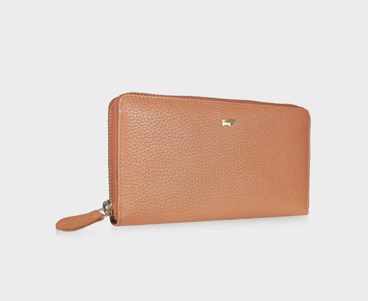 Actual product image Braun Büffel Asti wallet RFID leather 19 cm