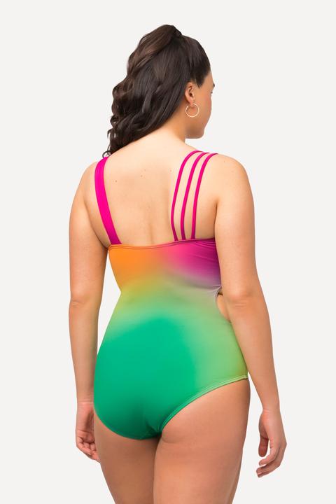 Immagine prodotto Ulla Popken Costume da bagno con aperture, coppe morbide e spalline formata da tre elementi (48)