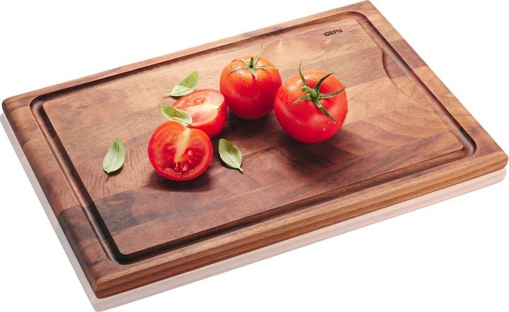 Actual product image GEFU W 25 x L 37 cm - Valnøddetrae - Nature
