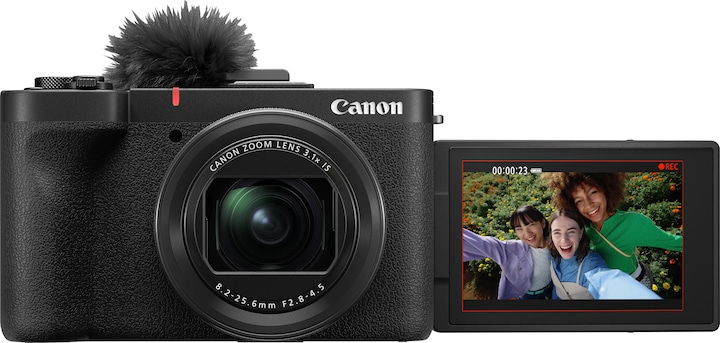 Produktbild Canon PowerShot V1 (16 - 50 mm, 22.30 Mpx, 1/4")