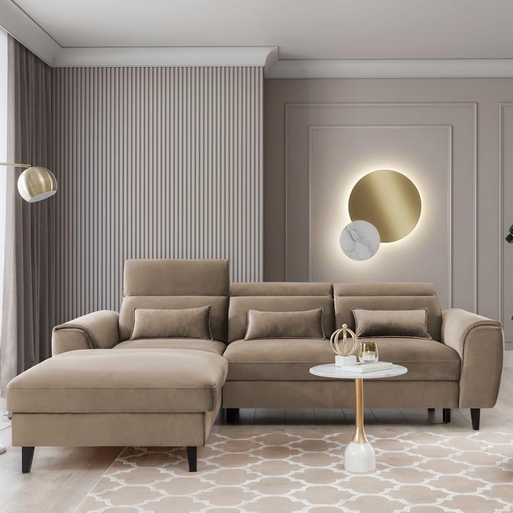 Produktbild ELTAP Foble (4-Sitzer, Ecksofa)