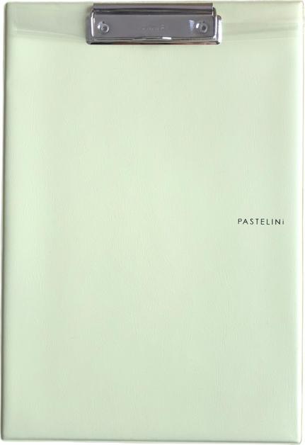 Produktbild Pastelini Klemmplatte Kunststoff PVC pastellgelb
