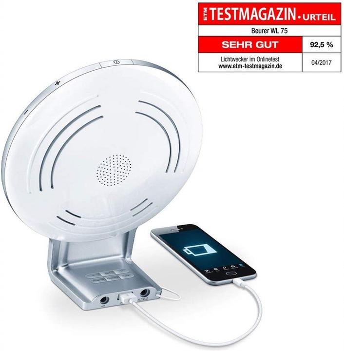 Immagine prodotto Beurer Wl 75 (2000 lx)