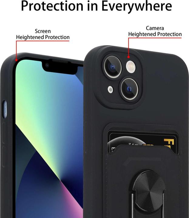 Image du produit Cadorabo Coque pour Apple iPhone 13 avec chaîne et fonction de support