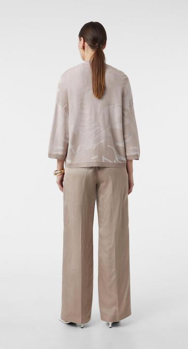 Produktbild Comma Strickjacke Floral gemusterter Cardigan aus Feinstrick (M)